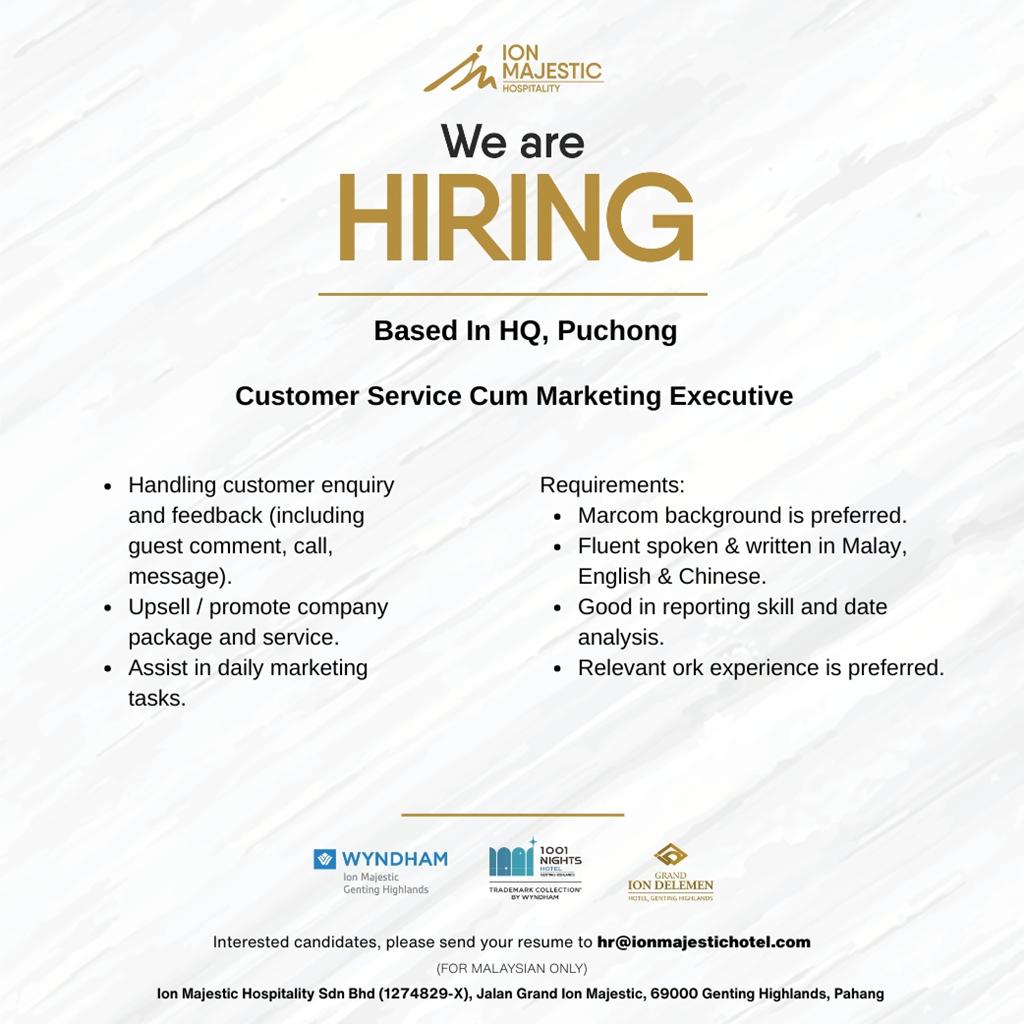 HQ Puchong Career 3