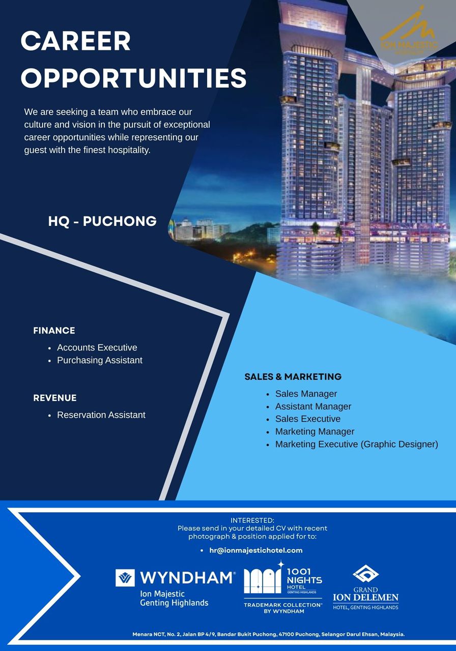 HQ Puchong Career 1