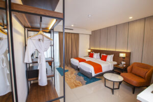 Studio Twin - Bed