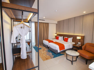 Studio Twin - Bed