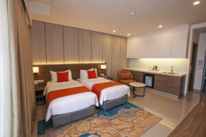 Studio Twin - Bed