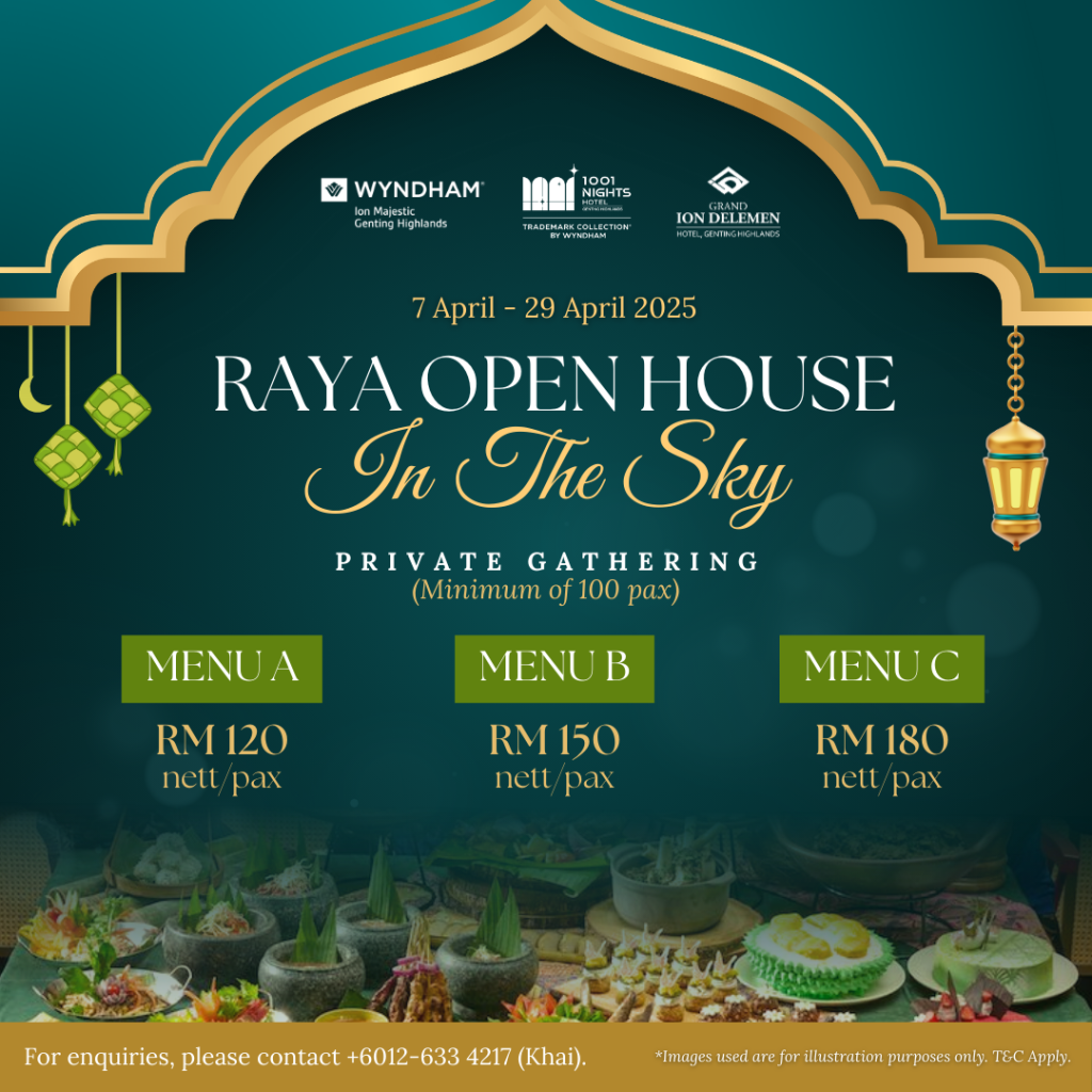 wyndham Raya Open House 2025 promo