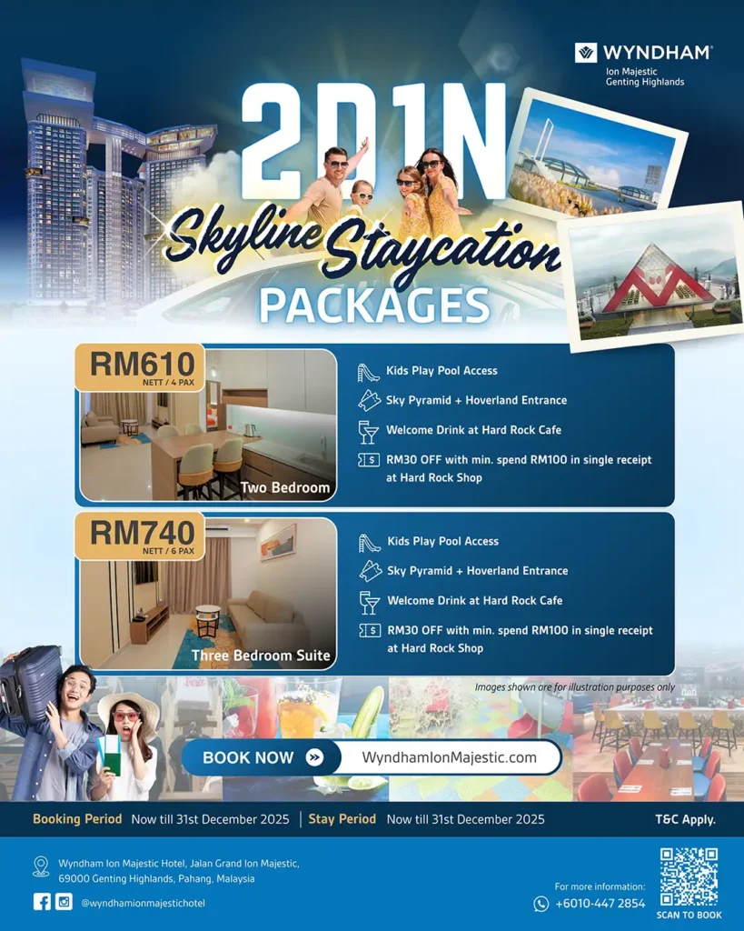 2D1N Skyline Staycation Package 2 WIM