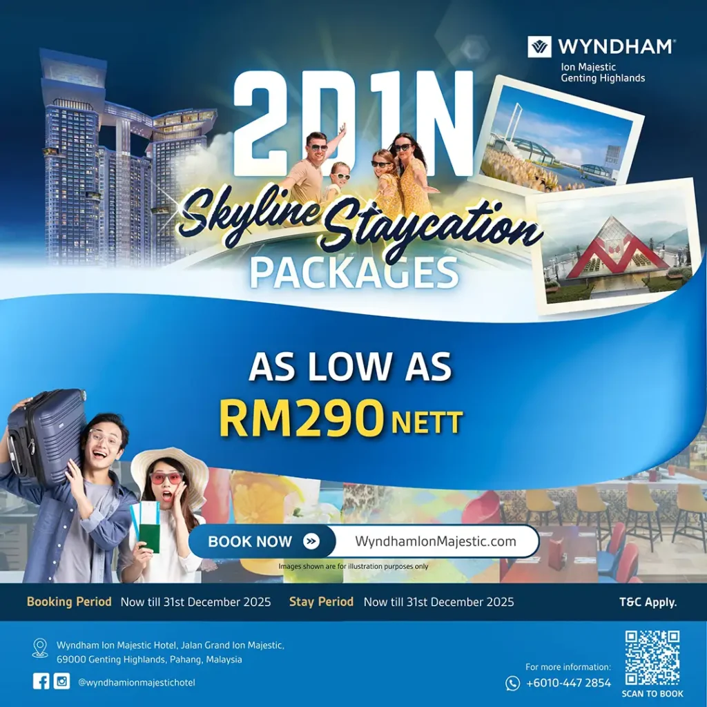 2D1N Skyline Staycation Package Wyndham