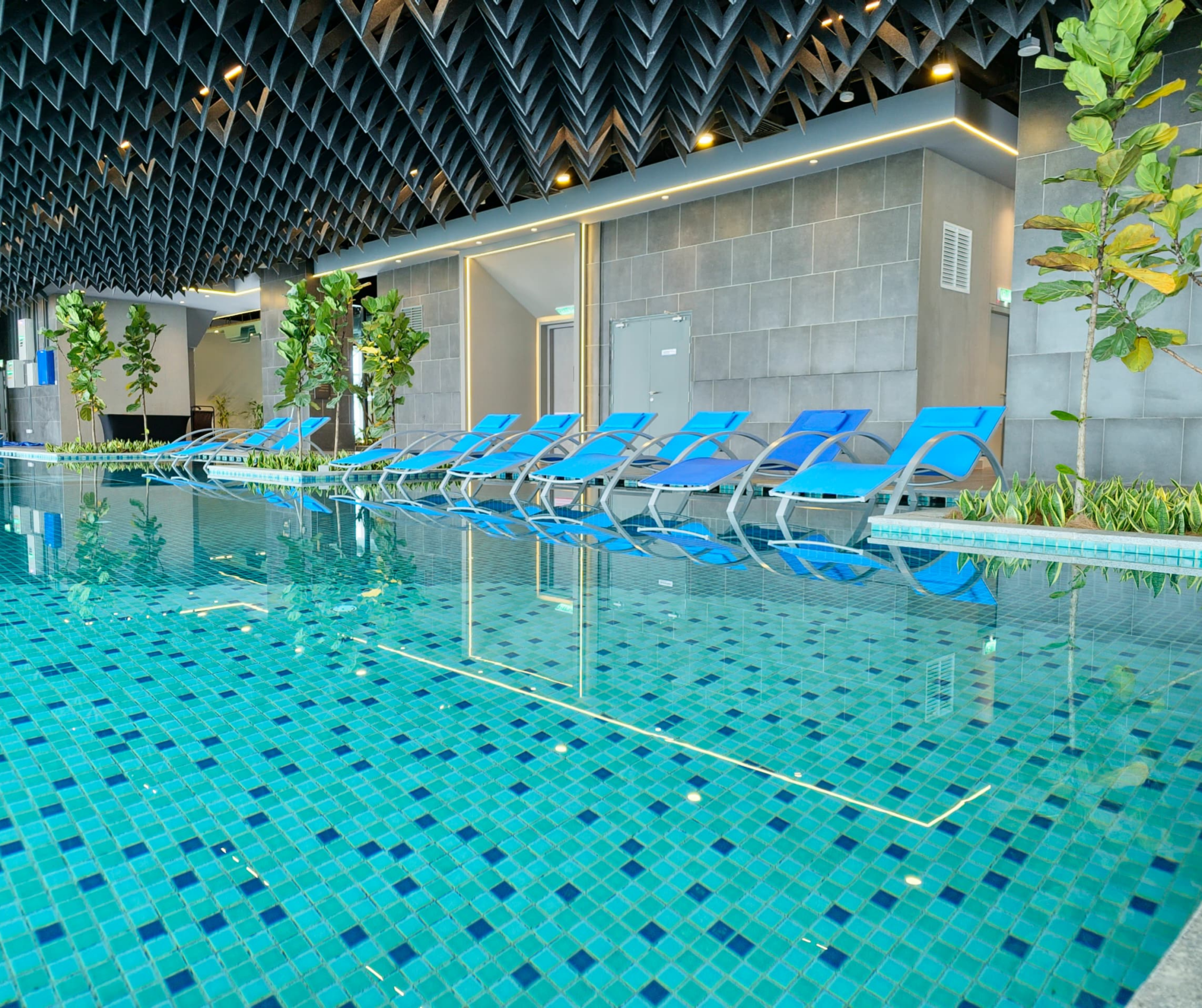 Indoor Heated Pool