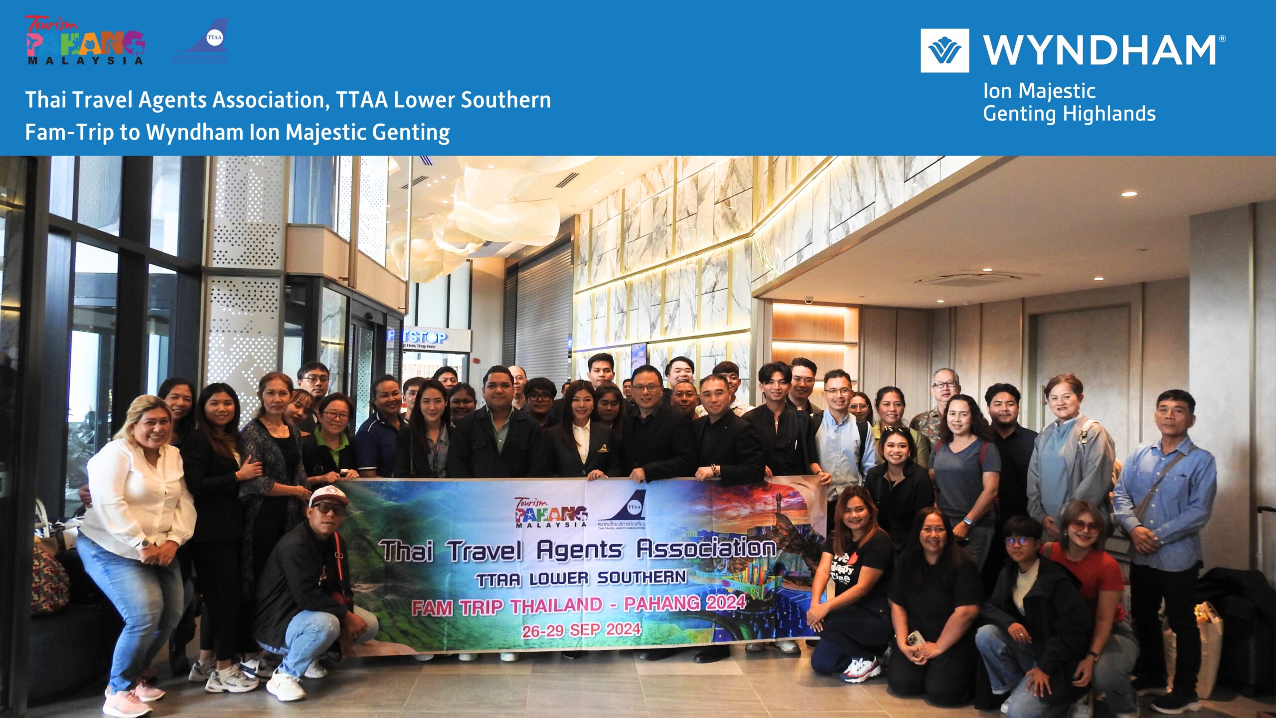 TTAA Fam-Trip