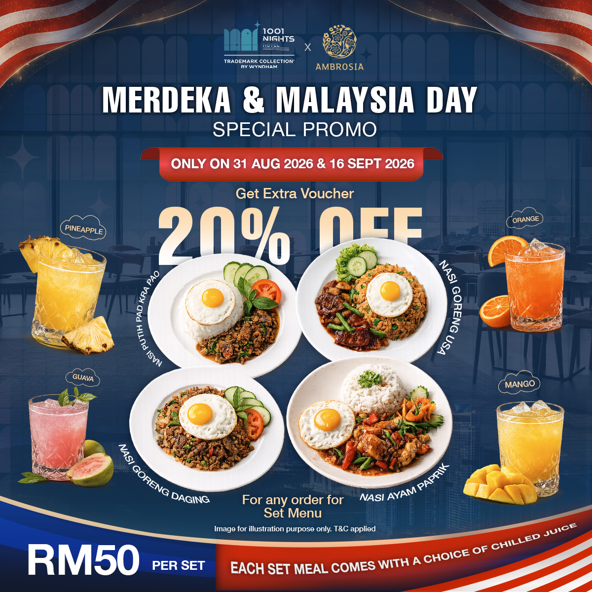 Merdeka Special Promo