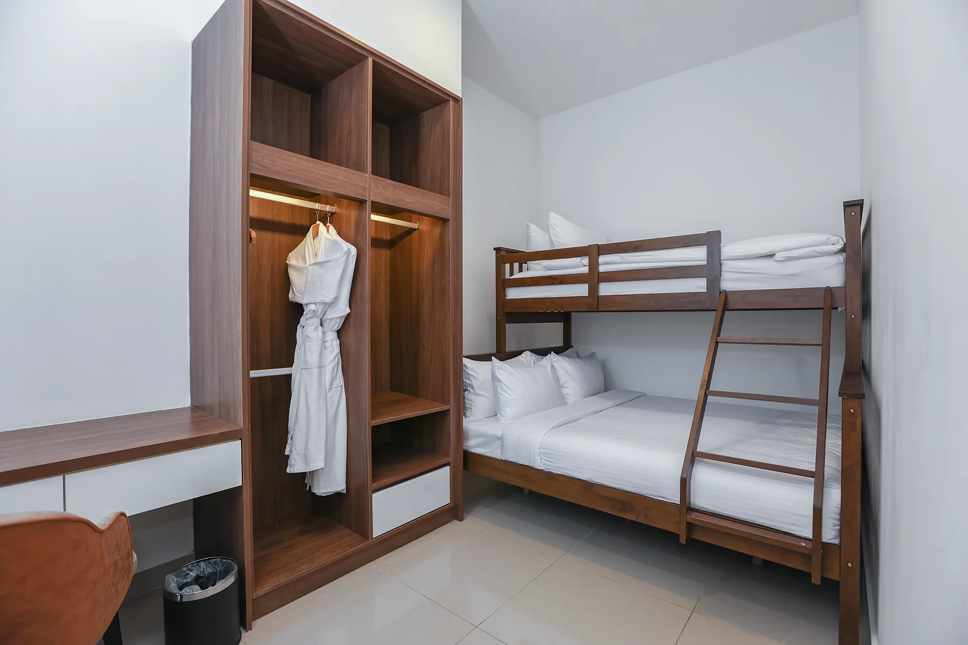 Two Bedroom Bunk Bed