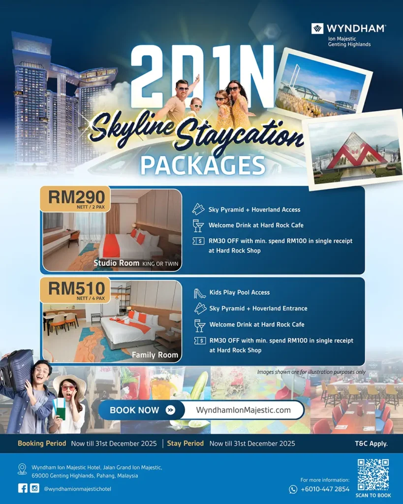 2D1N Skyline Staycation Package
