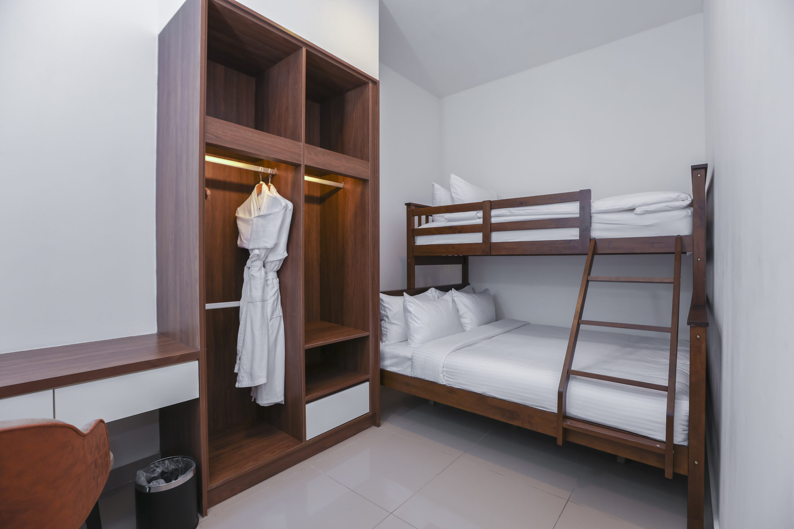 3 Bedroom Bunk Bed