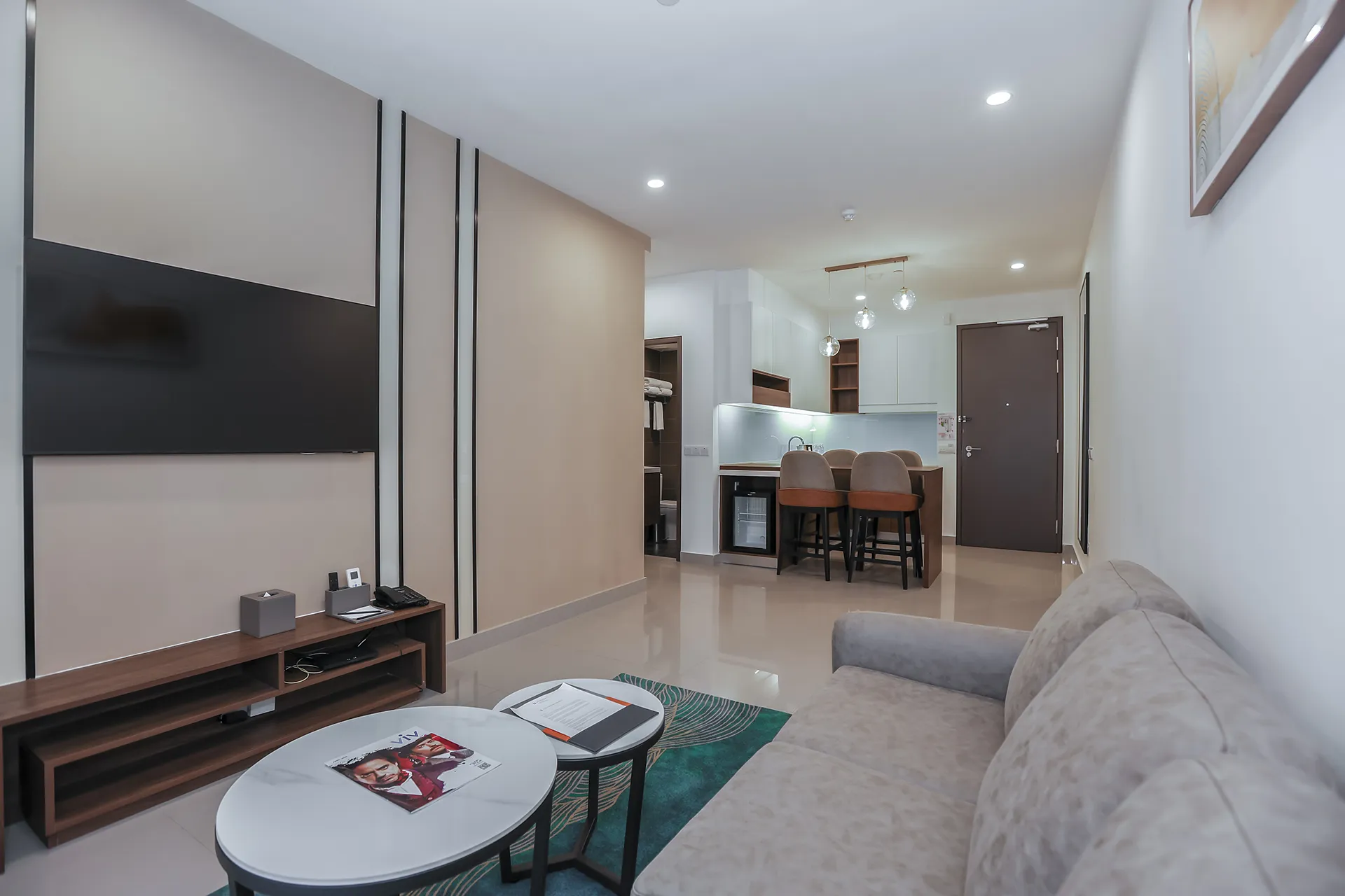 Three Bedroom Living Hall