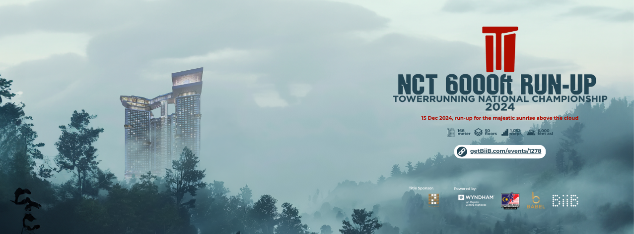 NCT 6000ft Run-Up