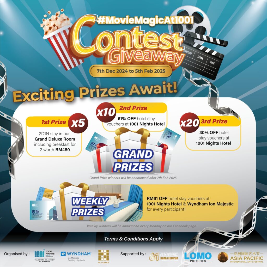 Contest Giveaway Poster 2