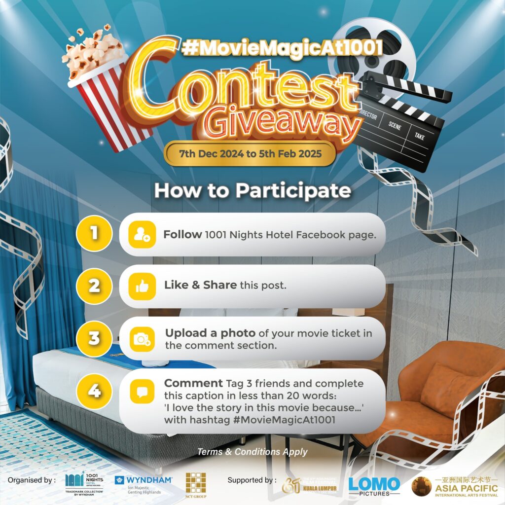 Contest Giveaway Poster 1