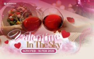 Celebrate Love in the Clouds