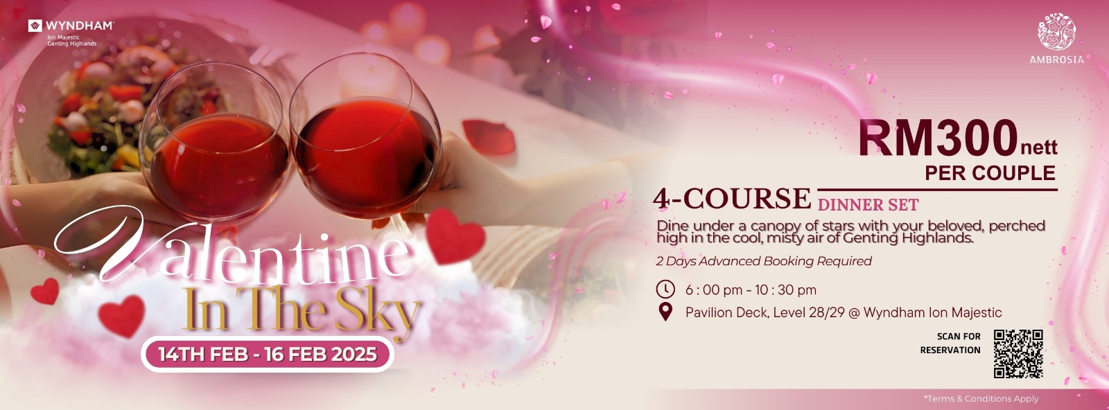Celebrate Love in the Clouds