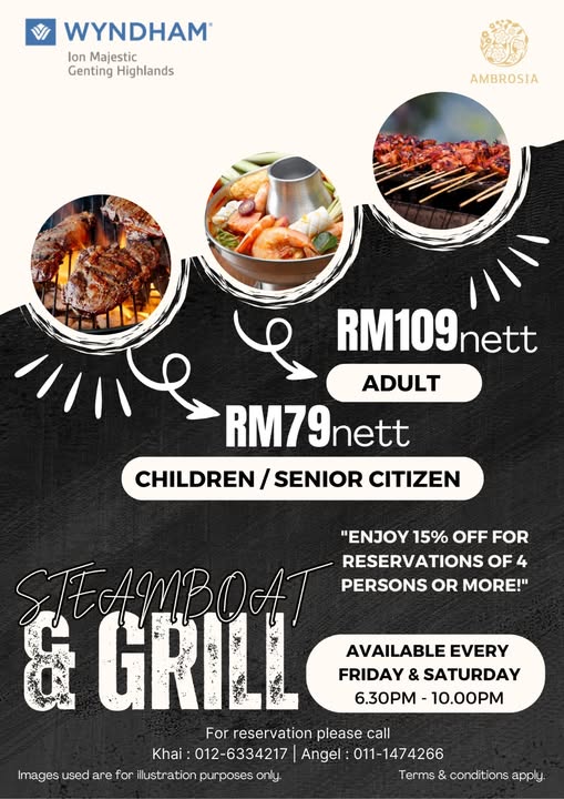 Steamboat & Grill Buffet