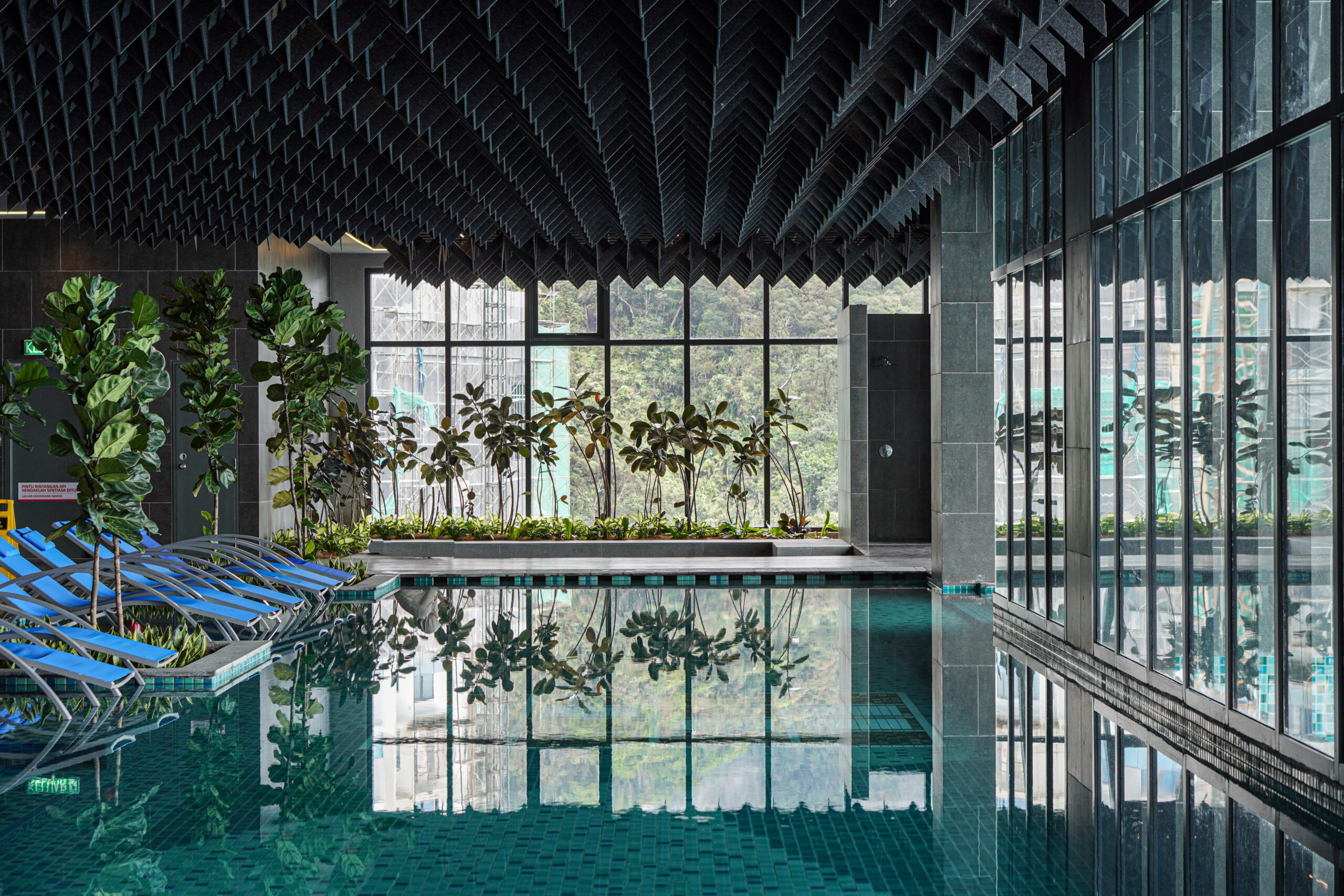 Indoor Heated Pool