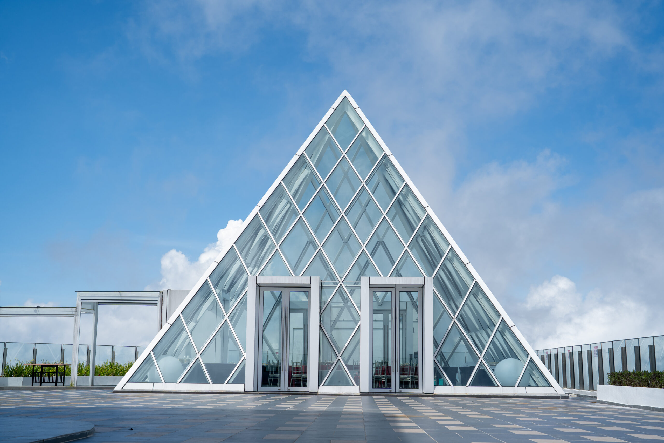 Sky Glass Pyramid