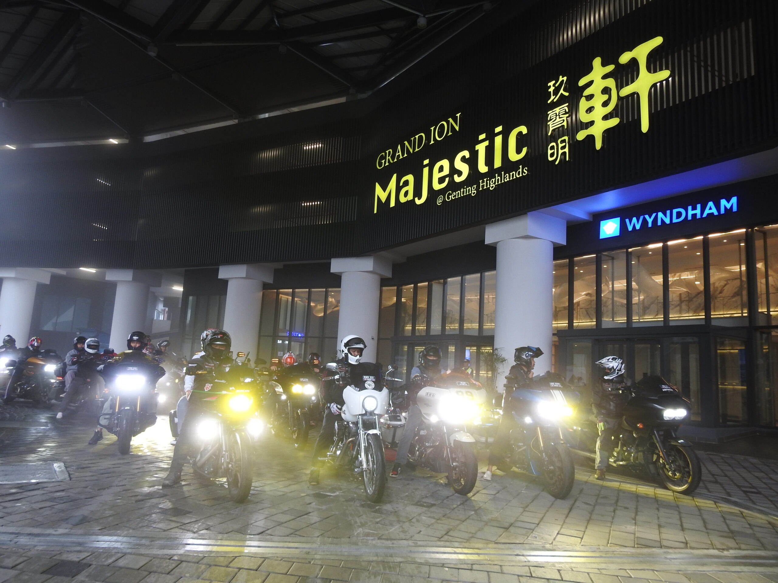 Harley-Davidson Thailand, A Night with Wayfarers 41 MC Bikers