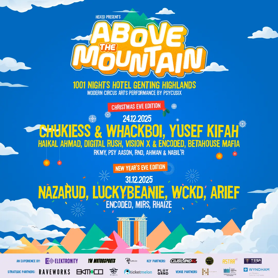 Above The Mountain Poster