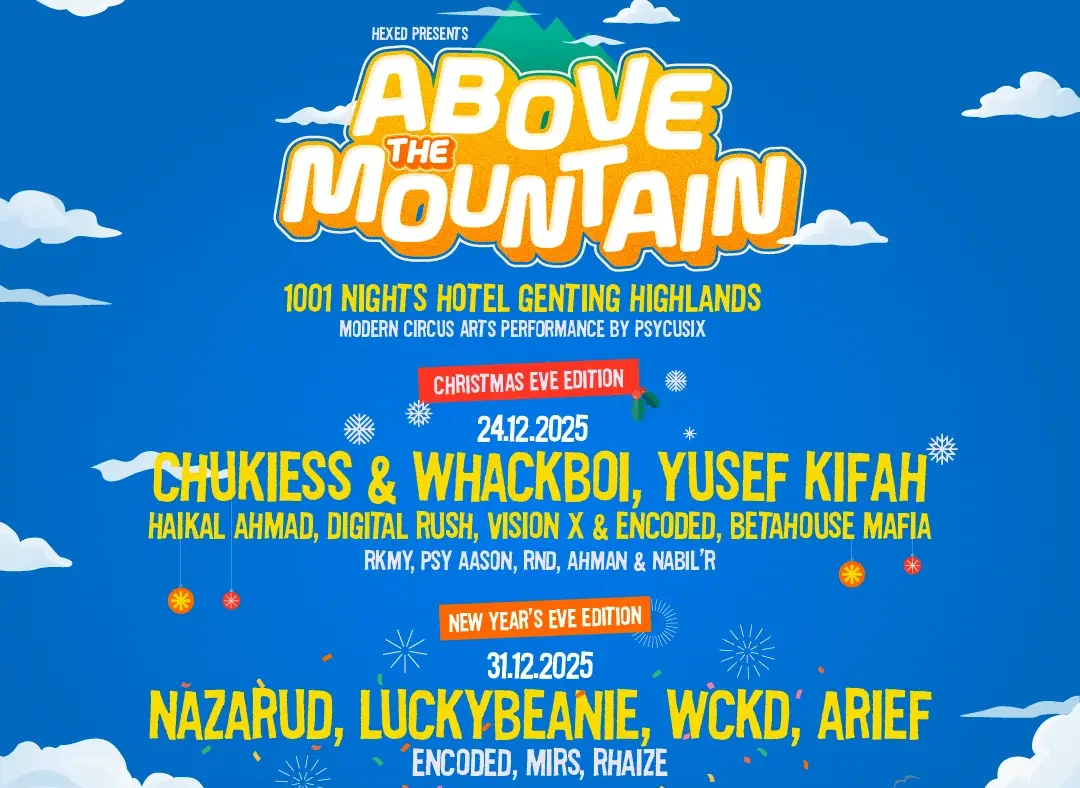 ABOVE THE MOUNTAIN 2025