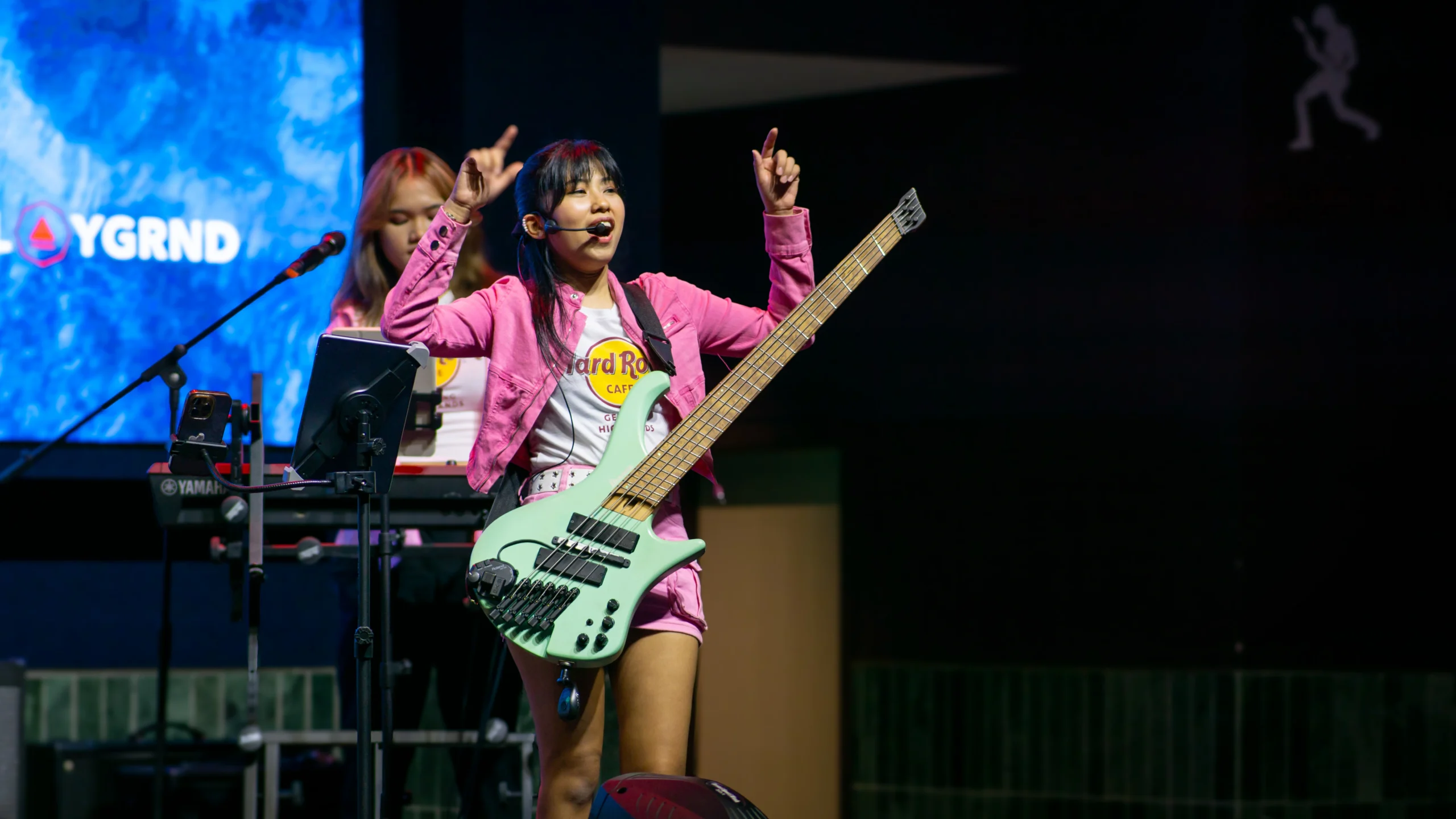 Hard Rock Café anniversary event photo 5