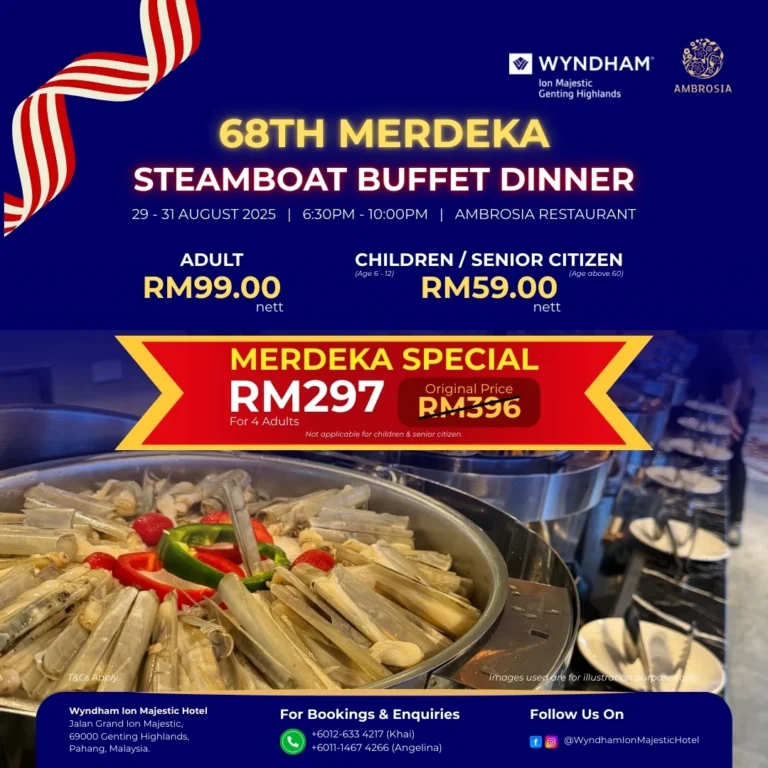 Merdeka Special Steamboat