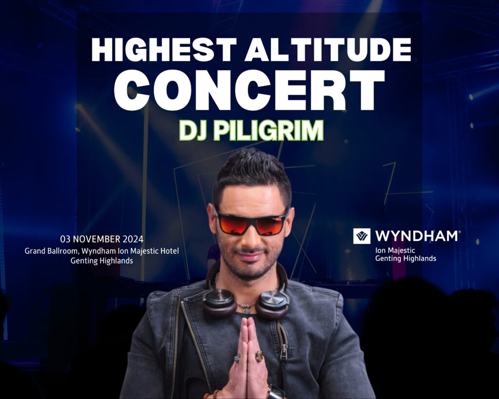 DJ Piligrim concert at Wyndham Ion Majestic
