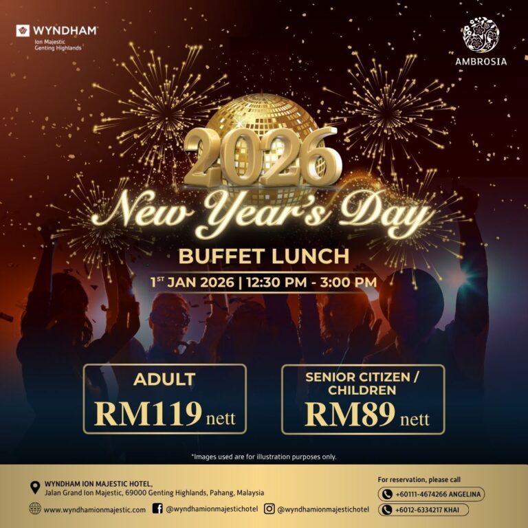 New Year’s Day Buffet Lunch