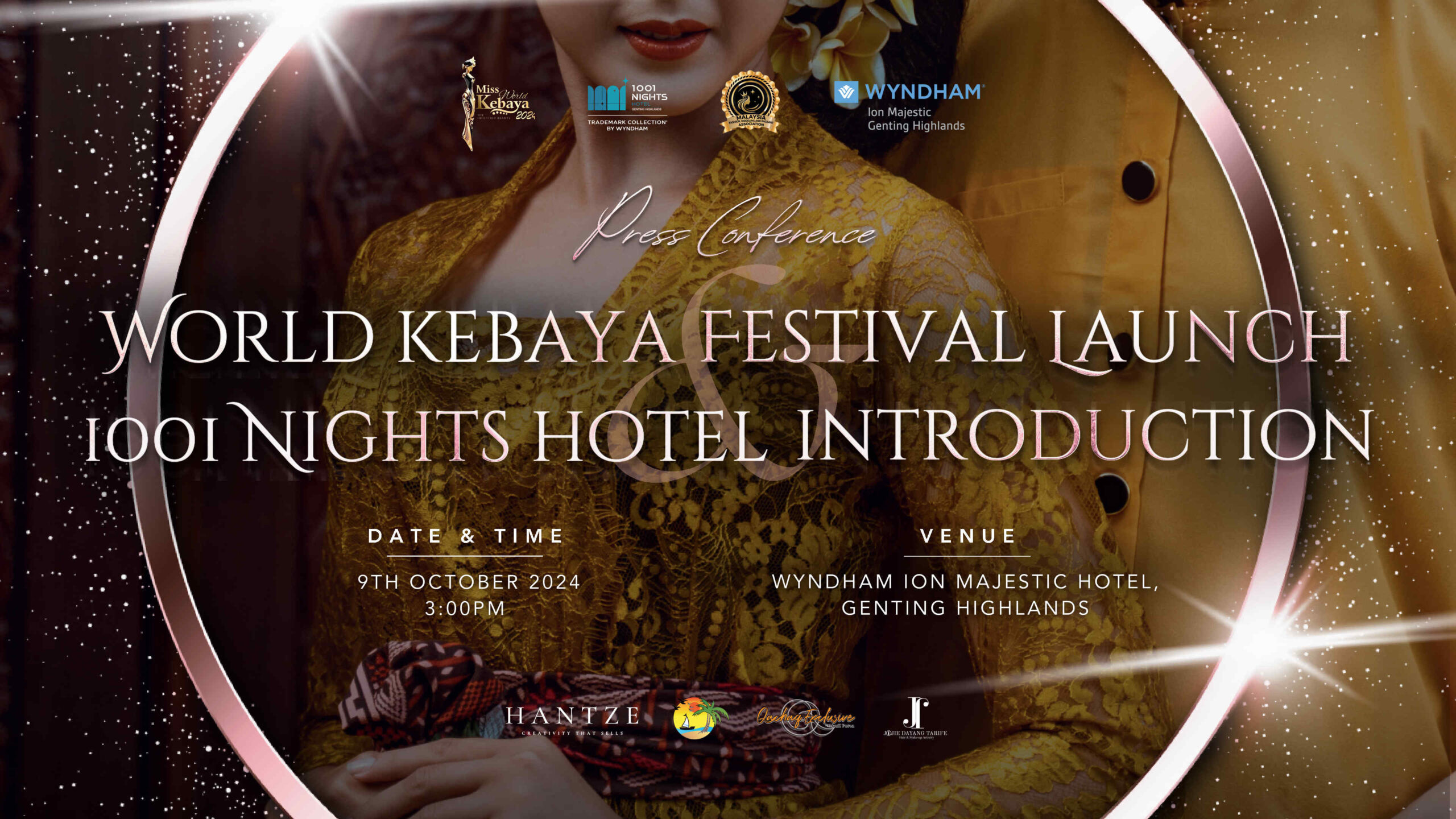 World Kebaya Festival Launch