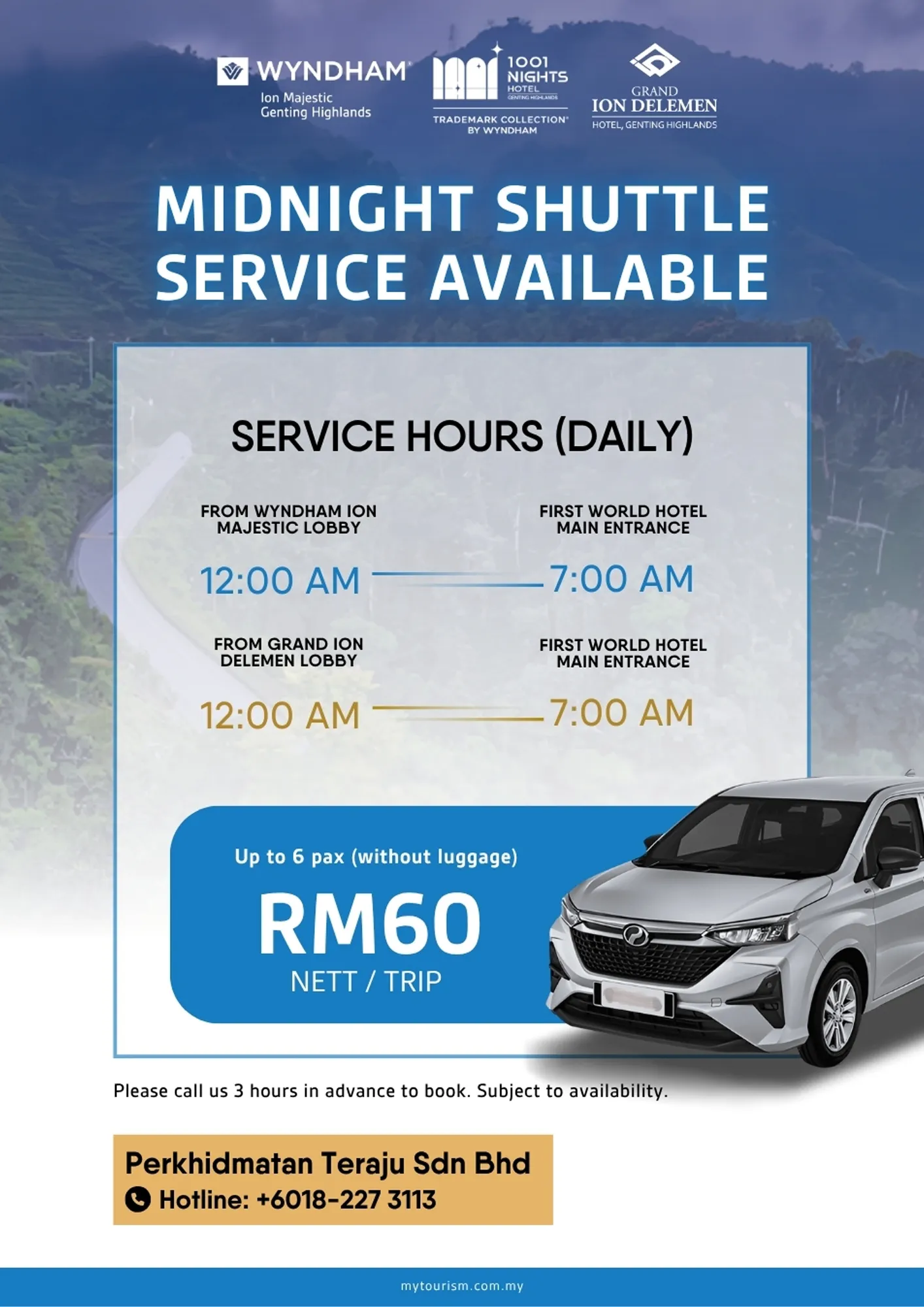 RM60 Midnight Shuttle