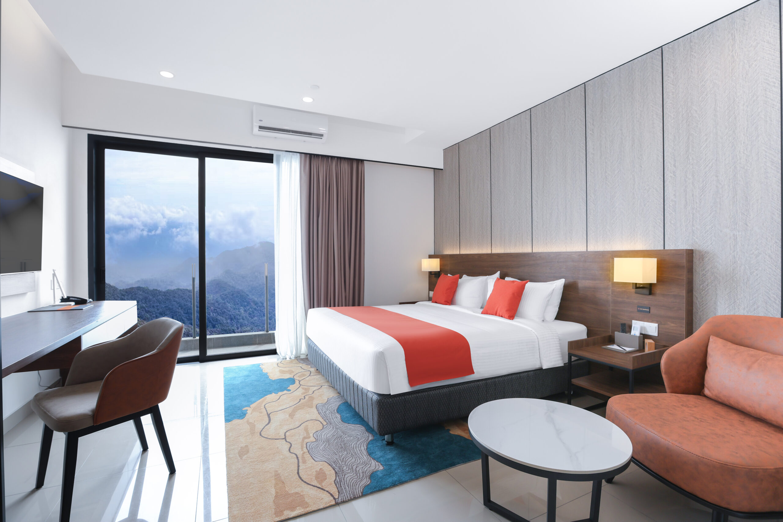 Studio King Main Bed