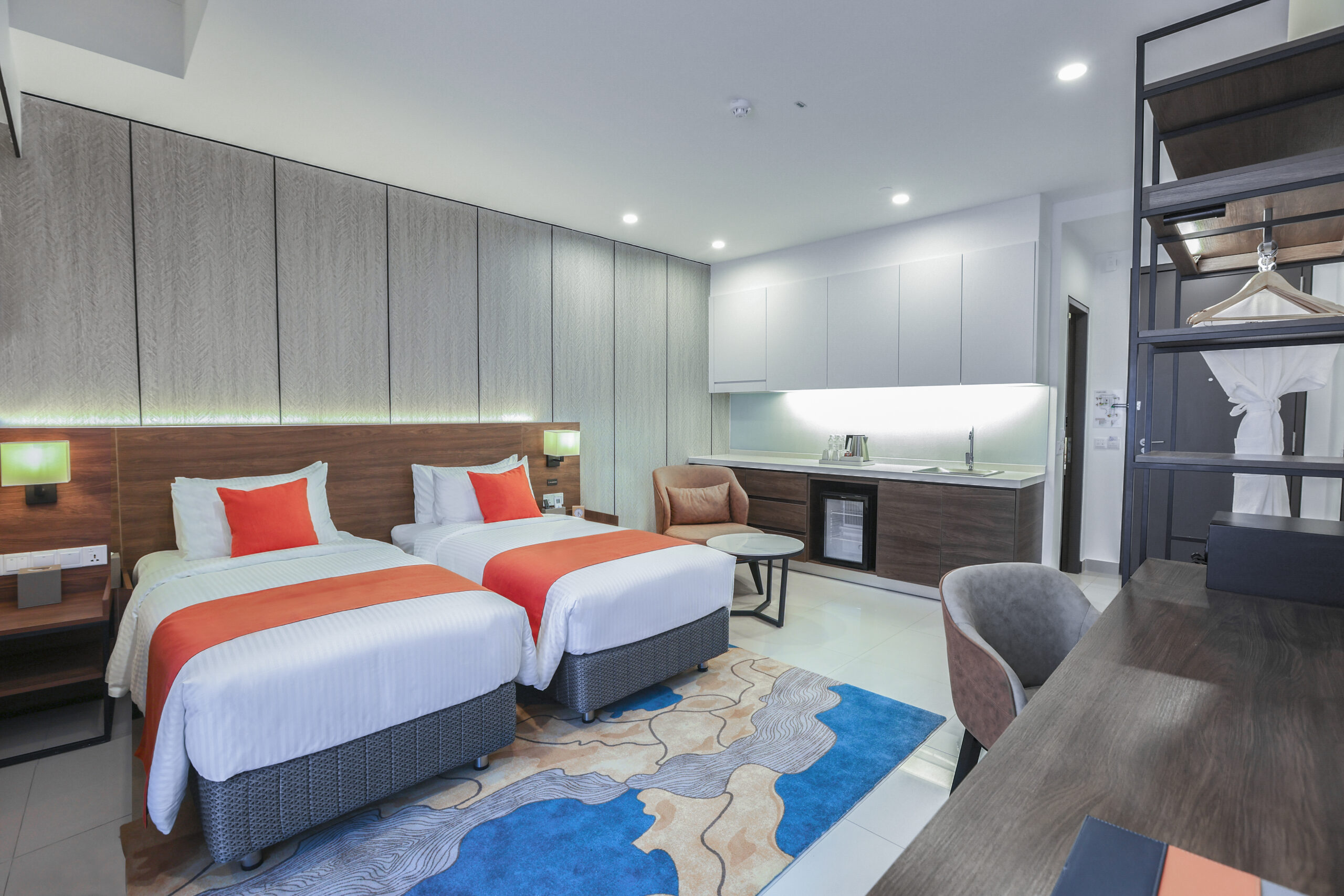 Studio Twin Bed