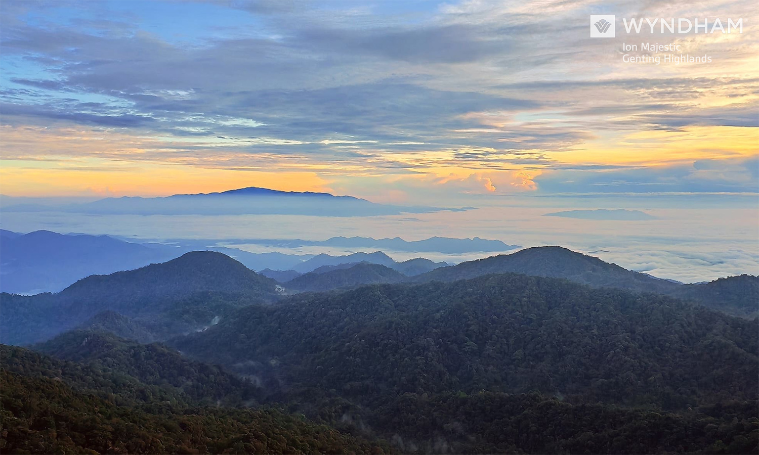 Sunrise at Wyndham Ion Majestic Hotel, Genting Highlands