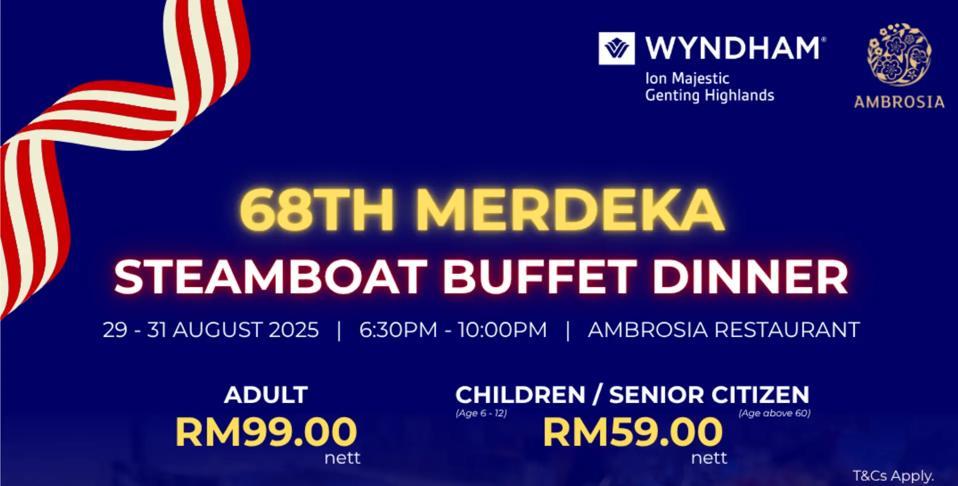 Merdeka Steamboat Buffet