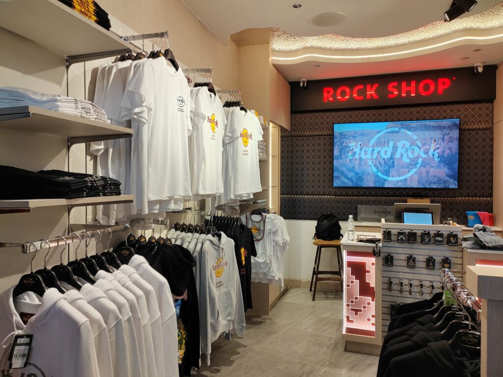 Rock Shop Interior 1