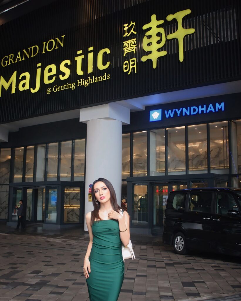Engku Sulwani, Tiara Maria and Faez Malek at Wyndham Ion Majestic photo 4