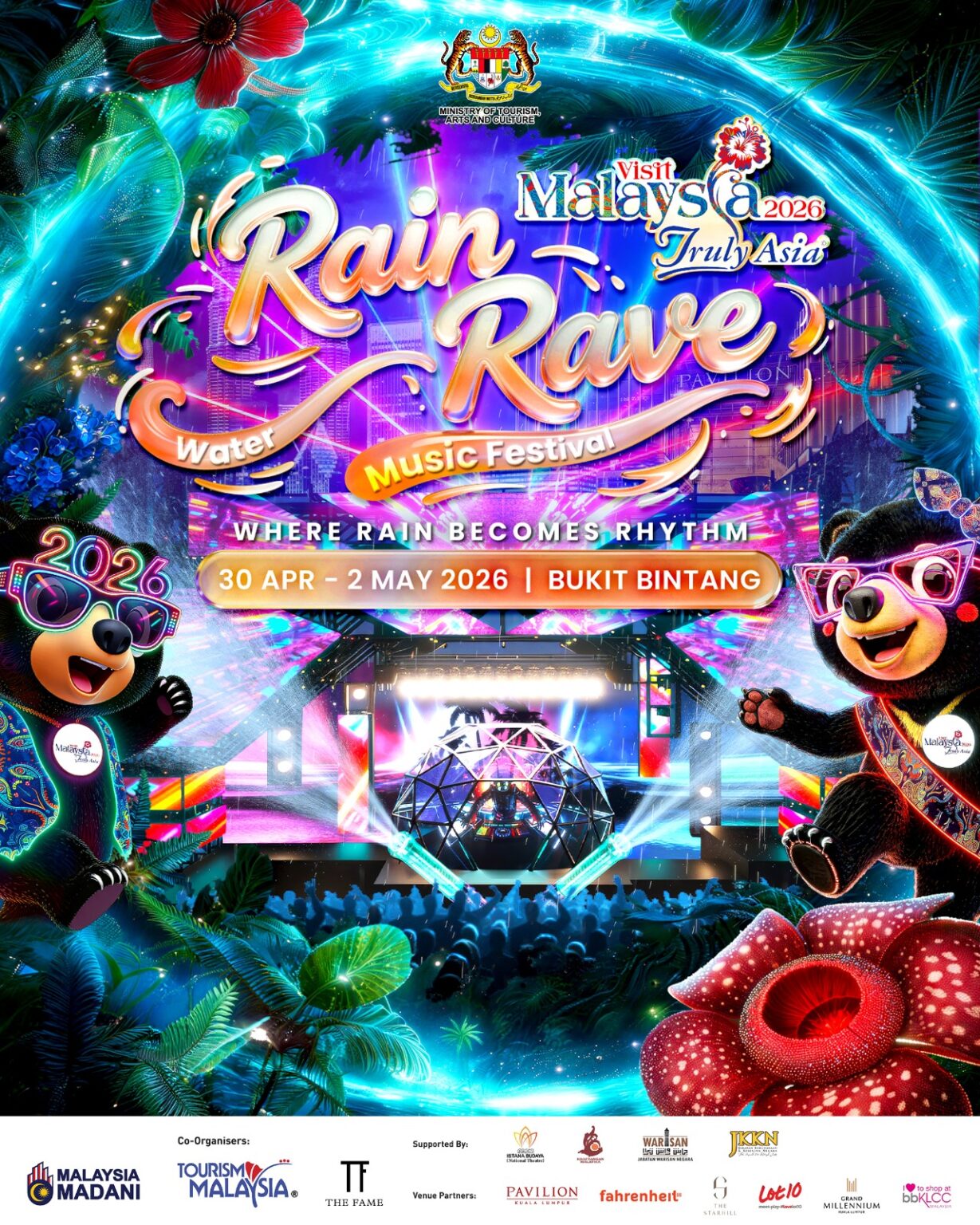 Rain Rave Water Music Festival