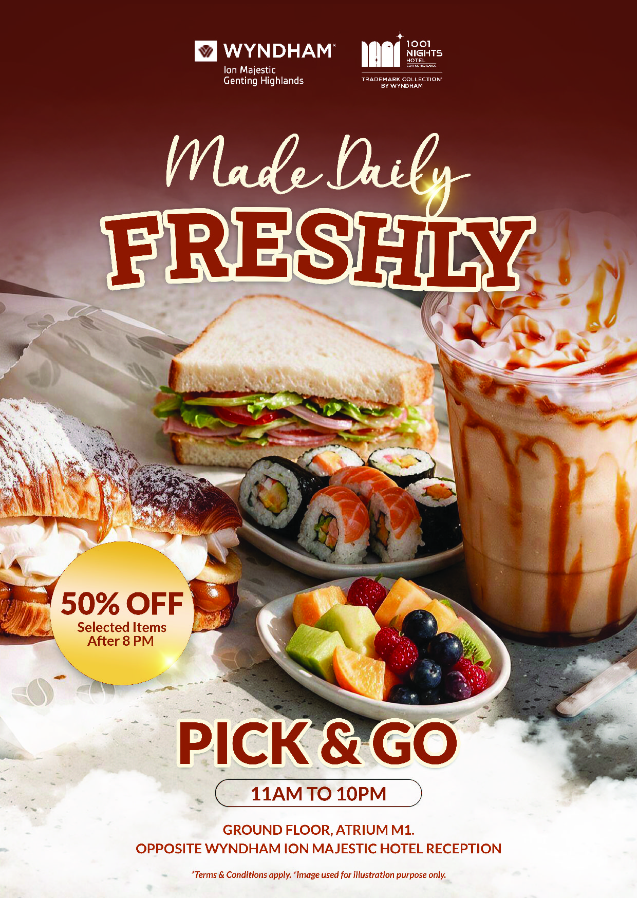 Freshly Made Daily