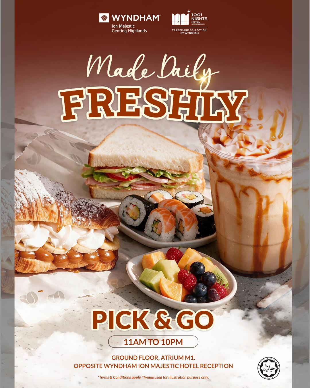 Freshly Made Daily