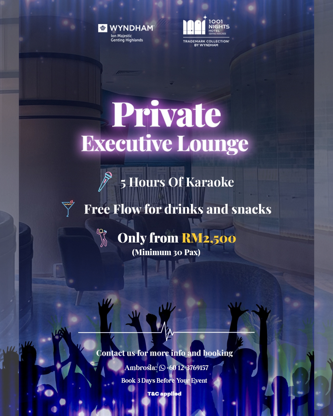 Private Executive Lounge